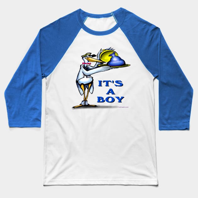 It's a BOY Baseball T-Shirt by Kevin Middleton